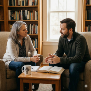 Spiritual Direction Illustration