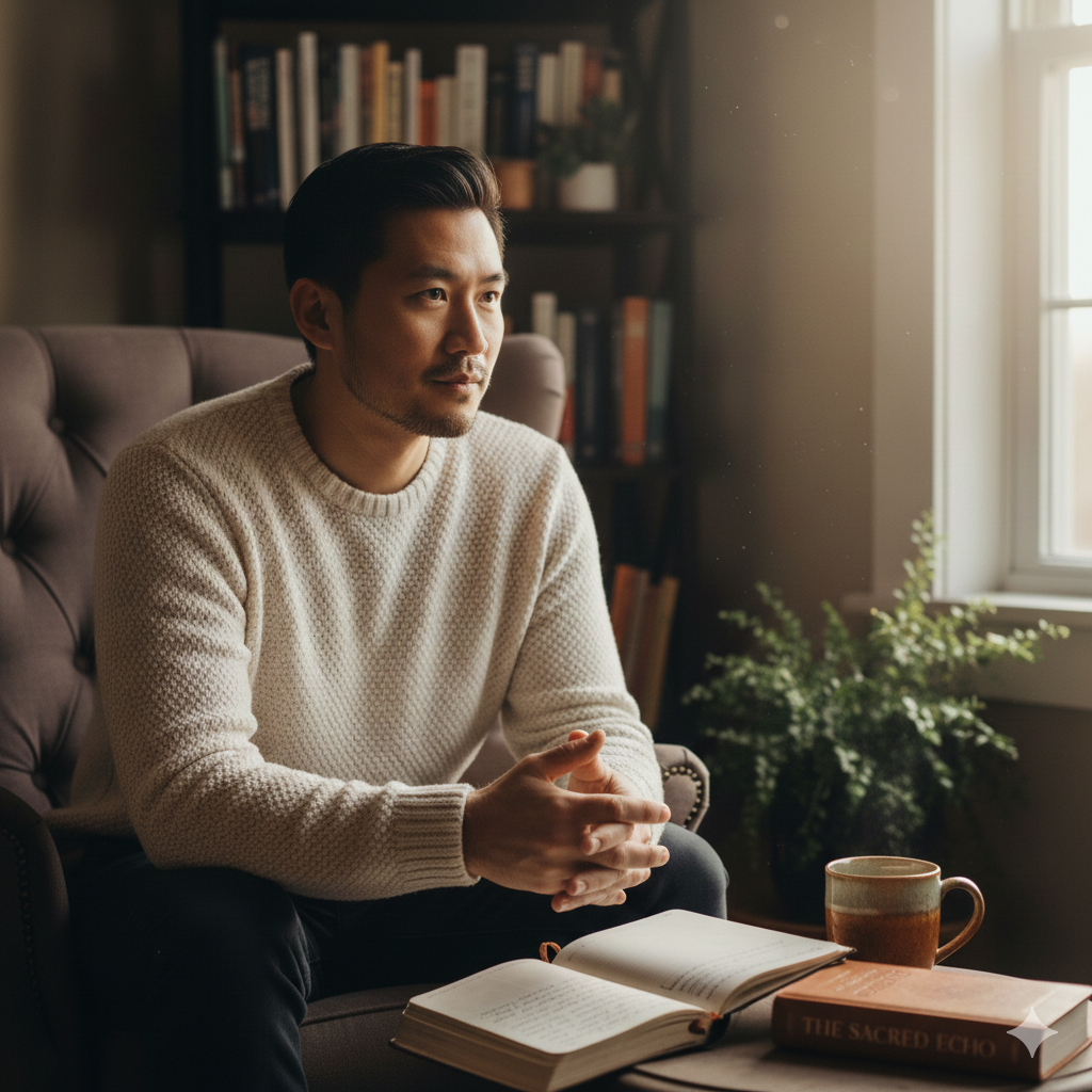 Reflecting in silence