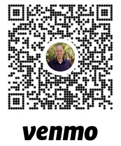 Keith Venmo QR code